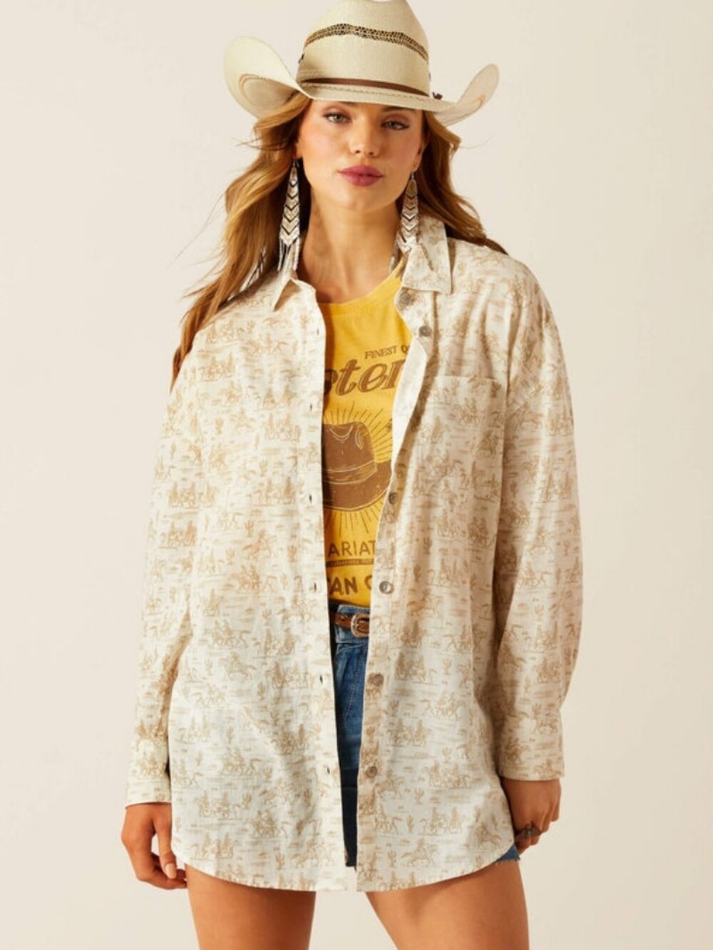 Poppy Summer Overshirt Shirt